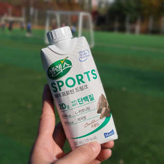 셀렉스스포츠 셀렉스 스포츠 드링크 초콜릿 _ 330ml x 12팩 — 5점을 준 리뷰어가 2020년 11월 올린 사용 사진