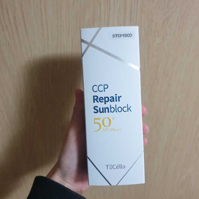 TECella CCP Repair Sunblock 리뷰 사진