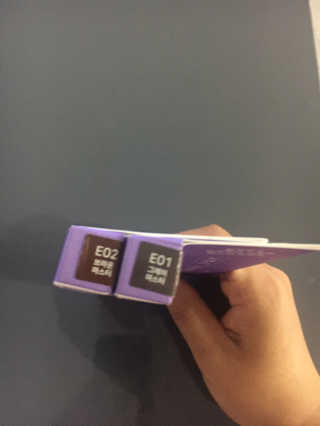 [블랙루즈] 하프하드 드로잉 마스터 아이브로우 3종 — 5점을 준 리뷰어가 2020년 9월 올린 사용 사진