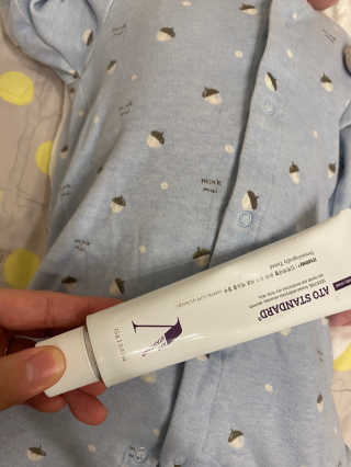 아토스탠다드 베이비크림 — 5점을 준 리뷰어가 2020년 12월 올린 사용 사진