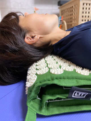 [건강한친구들] 라텐테 테라피 매트 — 5점을 준 리뷰어가 2020년 11월 올린 사용 사진