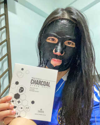 트리티스 [Treatis] Facial Sheet Mask — 4.5점을 준 리뷰어가 2020년 12월 올린 사용 사진