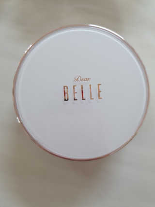 디어벨르 크림쿠션 DEAR BELLE CREAM COUSION — 5점을 준 리뷰어가 2020년 9월 올린 사용 사진