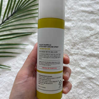 달리프 클로렐라 베러 루트 쿨링 스프레이 100ml — 5점을 준 리뷰어가 2020년 9월 올린 사용 사진