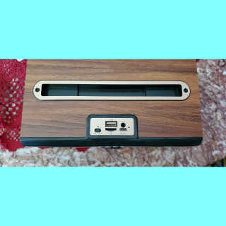 SEVIZ RETRO20W 레트로 블루투스 스피커 — 5점을 준 리뷰어가 2020년 10월 올린 사용 사진