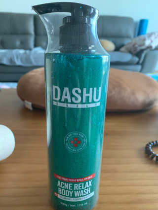 다슈코리아 다슈 데일리 아크네 릴렉스 바디워시 500ml — 3.5점을 준 리뷰어가 2020년 5월 올린 사용 사진