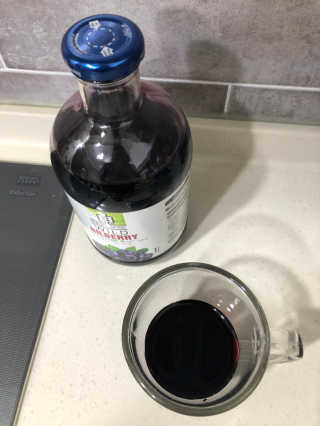 조지아스내추럴 조지아스 내추럴 야생빌베리 1,000ml NFC — 5점을 준 리뷰어가 2020년 4월 올린 사용 사진