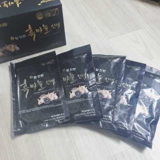 서울약사신협 약사신협_흑마늘진액_70mlx30포 — 5점을 준 리뷰어가 2020년 9월 올린 사용 사진