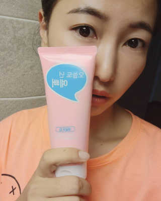 IO 아이오 오늘도 넌 예뻐 - 데일리딥 클렌징폼 — 5점을 준 리뷰어가 2020년 10월 올린 사용 사진
