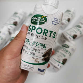 셀렉스스포츠 셀렉스 스포츠 드링크 초콜릿 _ 330ml x 12팩 — 5점을 준 리뷰어가 2020년 11월 올린 사용 사진