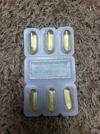 JW중외제약 마이코드 알티지 오메가3 1000 mg — 5점을 준 리뷰어가 2020년 7월 올린 사용 사진