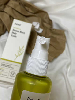 달리프 클로렐라 베러 루트 헤어토닉 100ml — 5점을 준 리뷰어가 2020년 10월 올린 사용 사진