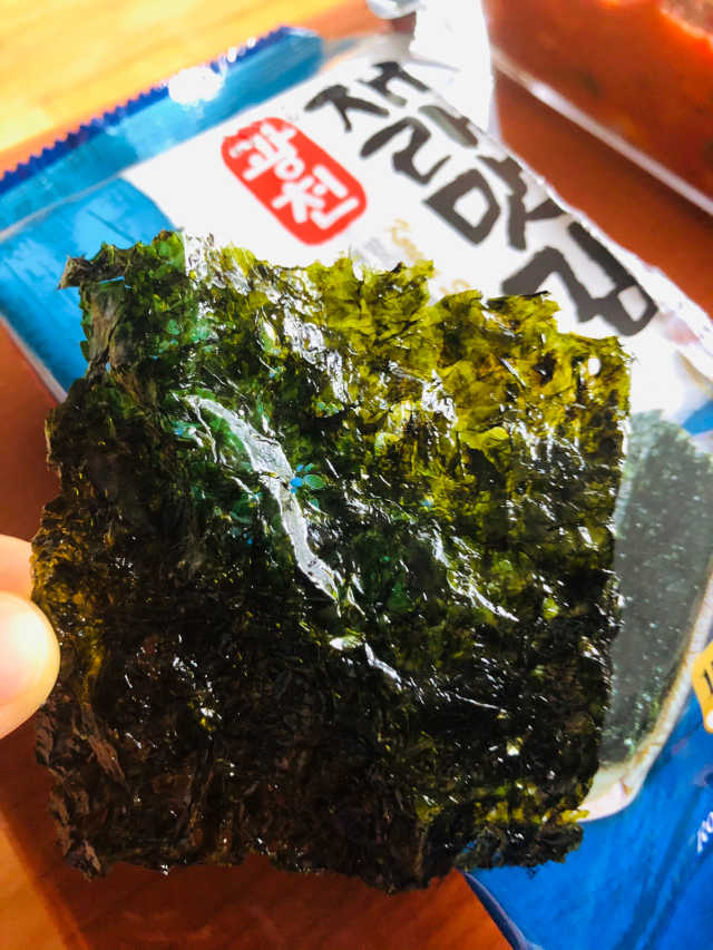 [중소기업유통센터 X 우수소상공인] 파도식품 식탁김 15g 15봉 리뷰 사진