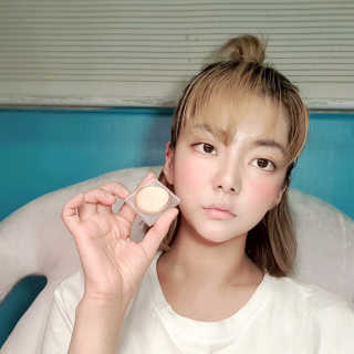 셀프코딩 밀키웨이 스프레드 글리터 밤 — 2.5점을 준 리뷰어가 2020년 7월 올린 사용 사진