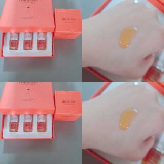 메디페르 [ 1+1 ] 루테인앰플세트 1개 + 루테인크림 50ml 1개 — 5점을 준 리뷰어가 2020년 10월 올린 사용 사진