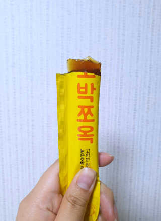 조은약초 국산 늙은 호박즙 호박쪼옥 젤리 20g x 15포 — 5점을 준 리뷰어가 2020년 6월 올린 사용 사진