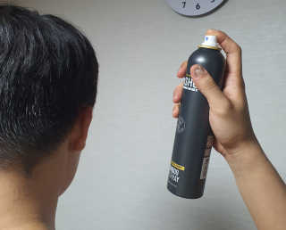 다슈코리아 다슈 포 맨 프리미엄 밤부 핀 스프레이 300ml — 5점을 준 리뷰어가 2020년 7월 올린 사용 사진