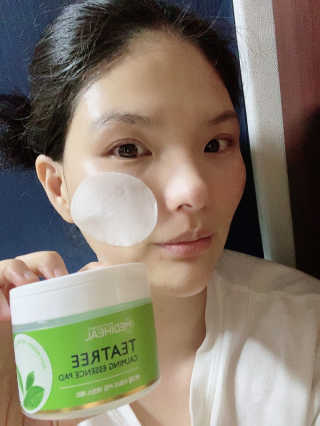 메디힐 티트리 카밍 에센스 패드 — 3점을 준 리뷰어가 2020년 7월 올린 사용 사진
