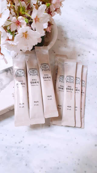 [하우투잇] 뤼에르 앙르베티 10ml x 10포 100ml — 5점을 준 리뷰어가 2020년 4월 올린 사용 사진