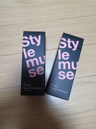 ATS스타일 뮤즈 ATS 스타일 뮤즈 리페어 컬 크림 50ml X 2EA — 4.5점을 준 리뷰어가 2020년 10월 올린 사용 사진