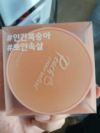 [블랙루즈] 피치 커버 벨벳 쿠션 2종 중 택1 — 5점을 준 리뷰어가 2020년 12월 올린 사용 사진