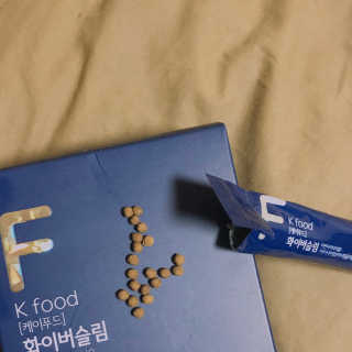 똥기사의 케이푸드 화이버슬림 — 4점을 준 리뷰어가 2020년 12월 올린 사용 사진