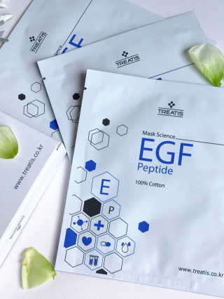 트리티스 [Treatis] Facial Sheet Mask — 3점을 준 리뷰어가 2020년 12월 올린 사용 사진