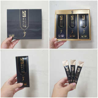 헬스업_천명진프리미엄홍삼스틱_10ml x 30포 — 5점을 준 리뷰어가 2020년 11월 올린 사용 사진