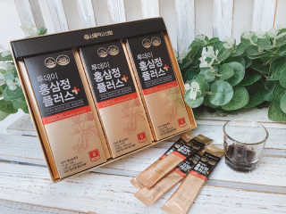 서울약사신협_투데이홍삼정플러스스틱_10g x 30포 — 5점을 준 리뷰어가 2020년 11월 올린 사용 사진