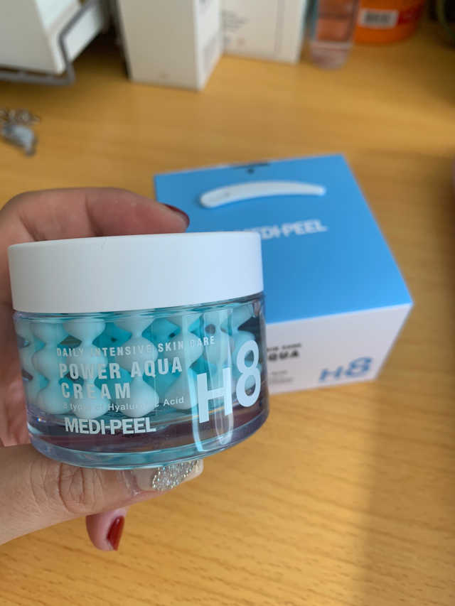 파워 아쿠아 크림 리뷰 사진