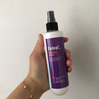 달리프 글램 헤어팩 인미스트 200ml — 5점을 준 리뷰어가 2020년 5월 올린 사용 사진