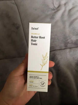 달리프 클로렐라 베러 루트 헤어토닉 100ml — 5점을 준 리뷰어가 2020년 10월 올린 사용 사진