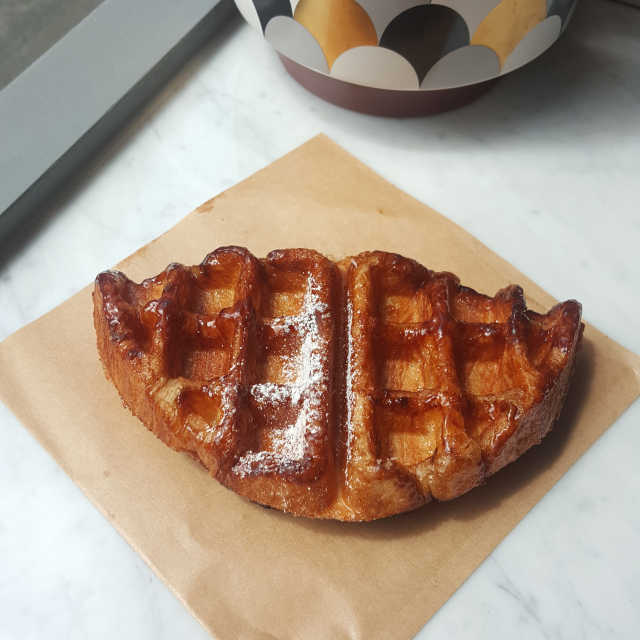 [크롸플매점 강남역점] half size 크로플 3종 세트 리뷰 사진