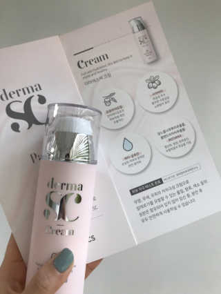 derma SC-Cream 더마에스씨 크림 100ml — 5점을 준 리뷰어가 2020년 4월 올린 사용 사진