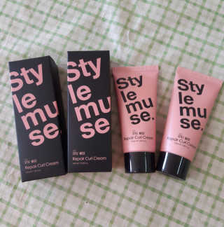 ATS스타일 뮤즈 ATS 스타일 뮤즈 리페어 컬 크림 50ml X 2EA — 5점을 준 리뷰어가 2020년 10월 올린 사용 사진