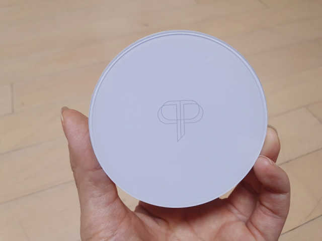 입큰 퍼퓸 파우더 팩트 5G 리뷰 사진