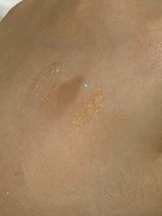 [블랙루즈] 크리스탈 하트 락 섀도우 4종 중 택1 — 5점을 준 리뷰어가 2020년 9월 올린 사용 사진