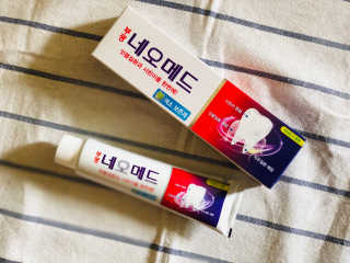 봄날연구소 부광 네오메드치약 2개+ 30g 휴대용 미니치약 — 5점을 준 리뷰어가 2020년 8월 올린 사용 사진