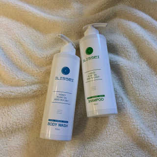일리세이 허니 샴푸 500ml + 허니 바디워시 500ml 세트 — 5점을 준 리뷰어가 2020년 4월 올린 사용 사진