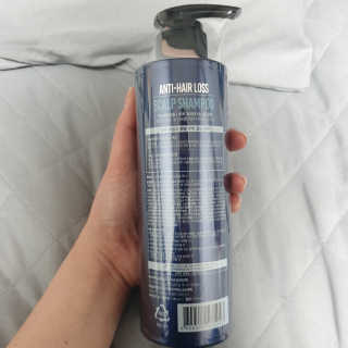 다슈코리아 다슈 데일리 단백질 한방 두피 골드 샴푸 500ml — 5점을 준 리뷰어가 2020년 4월 올린 사용 사진