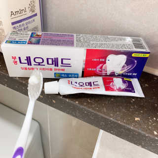 봄날연구소 부광 네오메드치약 2개+ 30g 휴대용 미니치약 — 5점을 준 리뷰어가 2020년 11월 올린 사용 사진