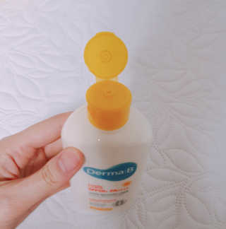 더마비 에브리데이 선블록 SPF50+PA++++ — 5점을 준 리뷰어가 2020년 4월 올린 사용 사진