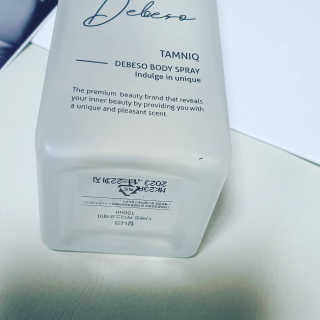 탐니크 바디미스트 디베쏘 150ml — 5점을 준 리뷰어가 2020년 12월 올린 사용 사진