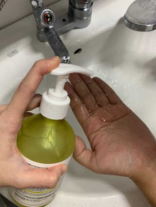 달리프 클로렐라 베러 루트 릴렉싱 샴푸 500ml — 5점을 준 리뷰어가 2020년 12월 올린 사용 사진