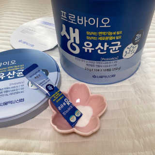 서울약사신협_프로바이오생유산균_2.5G x 100포 — 5점을 준 리뷰어가 2020년 6월 올린 사용 사진
