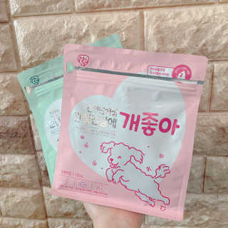 My Pet Care 천연단백질 관절건강에 개좋아 — 5점을 준 리뷰어가 2020년 12월 올린 사용 사진