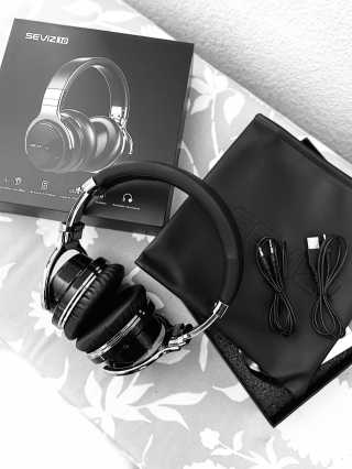 SEVIZ Bluetooth Headphones 10 3color — 4.5점을 준 리뷰어가 2020년 10월 올린 사용 사진