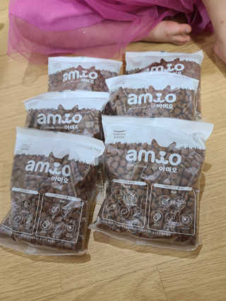 [풀무원 아미오] 오리진 올라이프 1.2kg — 5점을 준 리뷰어가 2020년 10월 올린 사용 사진