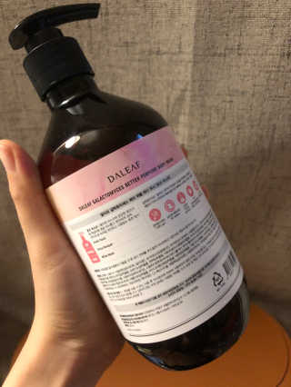 달리프 갈락토미세스 베러 퍼퓸 바디워시 로즈머스크 — 5점을 준 리뷰어가 2020년 5월 올린 사용 사진