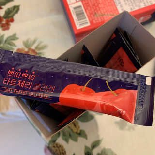 서울약사신협_쁘띠쁘띠타트체리콜라겐_20g x 14포 — 5점을 준 리뷰어가 2020년 12월 올린 사용 사진